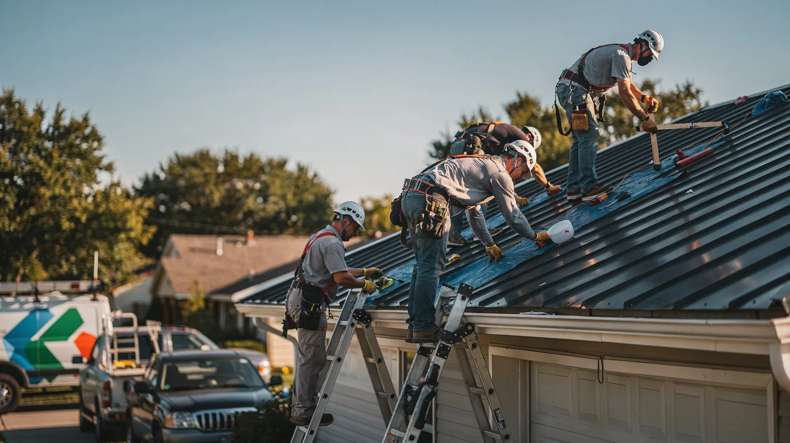 Metal Roof Installation in Buchanan Dam, TX near me